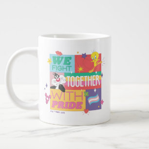 SYLVESTER™ & TWEETY™ We vechten samen met trots Grote Koffiekop