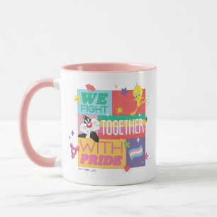 SYLVESTER™ & TWEETY™  We vechten samen met trots Mok