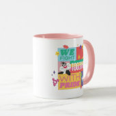 SYLVESTER™ & TWEETY™| We vechten samen met trots Mok (Voorkant rechts)