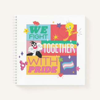 SYLVESTER™ & TWEETY™| We vechten samen met trots Notitieboek