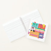 SYLVESTER™ & TWEETY™| We vechten samen met trots Notitieboek (Binnen)