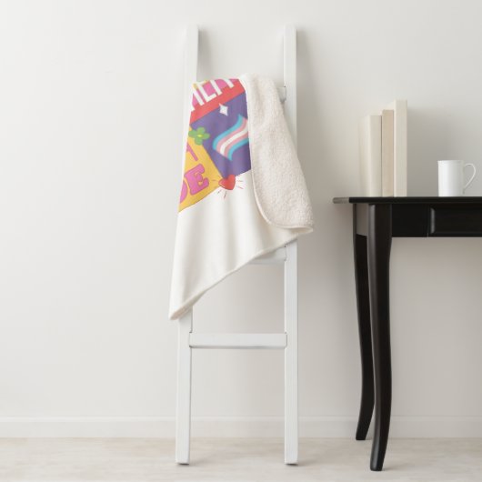 SYLVESTER™ & TWEETY™| We vechten samen met trots Sherpa Deken (In situ)