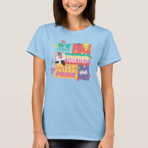 SYLVESTER™ & TWEETY™  We vechten samen met trots T-shirt