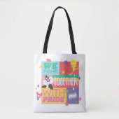 SYLVESTER™ & TWEETY™| We vechten samen met trots Tote Bag (Voorkant)