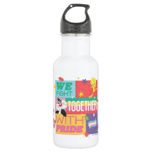 SYLVESTER™ & TWEETY™ We vechten samen met trots Waterfles