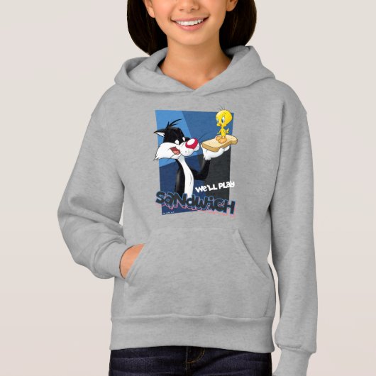 SYLVESTER™ & TWEETY™ "We worden een sandwich" (Voorkant)