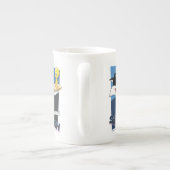 SYLVESTER™ & TWEETY™ "We'll Play Sandwich" Porselein Kop (Achterkant)