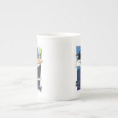 SYLVESTER™ & TWEETY™ "We'll Play Sandwich" Porselein Kop (Voorkant)