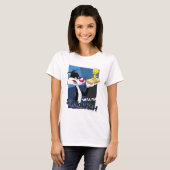 SYLVESTER™ & TWEETY™ "We'll Play Sandwich" T-shirt (Voorkant volledig)