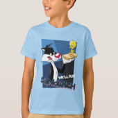 SYLVESTER™ & TWEETY™ "We'll Play Sandwich" T-shirt (Voorkant)