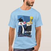 SYLVESTER™ & TWEETY™ "We'll Play Sandwich" T-shirt (Voorkant)