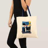 SYLVESTER™ & TWEETY™ "We'll Play Sandwich" Tote Bag (Voorkant (product))