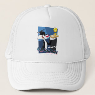 SYLVESTER™ & TWEETY™ "We'll Play Sandwich" Trucker Pet