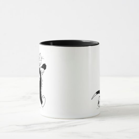 SYLVESTER™ Walking Mok (Midden)