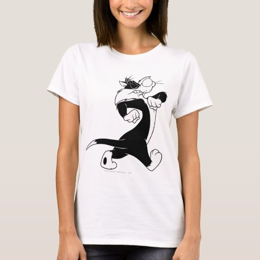 SYLVESTER™ Walking T-shirt (Voorkant)