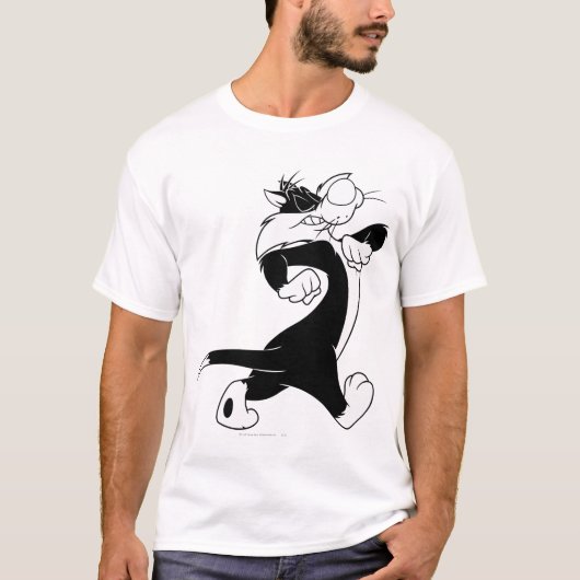 SYLVESTER™ Walking T-shirt (Voorkant)
