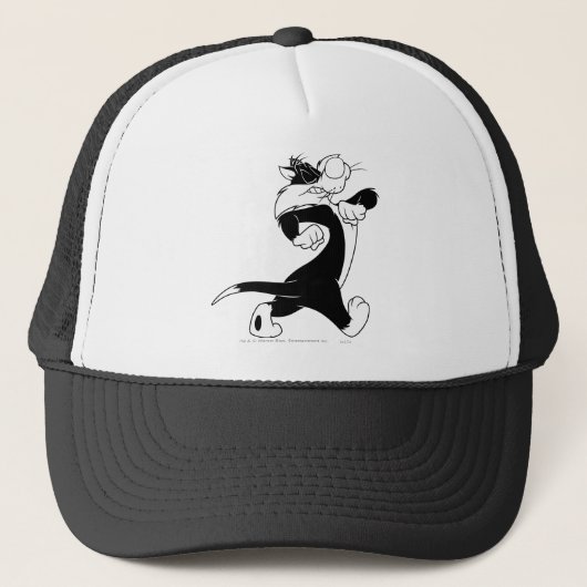 SYLVESTER™ Walking Trucker Pet (Voorkant)