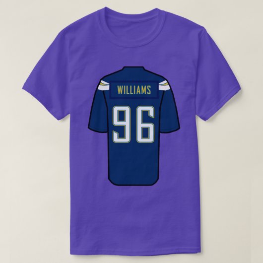 Sylvester Williams Jersey T-shirt (Design voorkant)