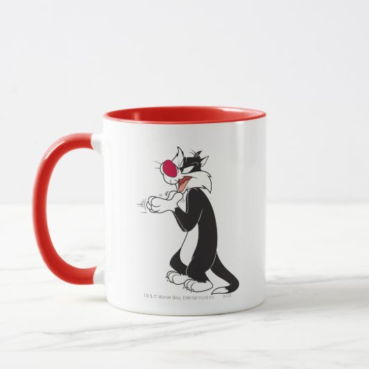 SYLVESTER™ Wrijfpoten Mok (Links)