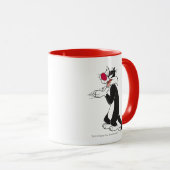 SYLVESTER™ Wrijfpoten Mok (Voorkant rechts)