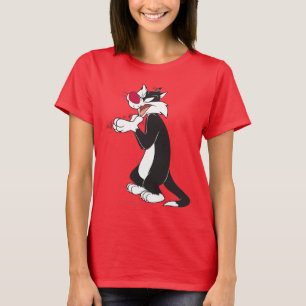 SYLVESTER™ Wrijfpoten T-shirt