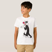 SYLVESTER™ Wrijvende Pootjes T-shirt (Voorkant volledig)