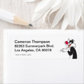 SYLVESTER™ Wrijvende poten Etiket (Insitu)