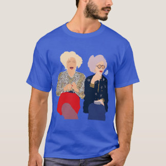 Sylvia Fine and Grandma Yetta Simplehe Nanny boy T-shirt