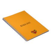 Sylvia Hart Geel Notitieboek (Rechterzijde)