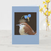 Sylvia-kaart Kaart (Gele Bloem)