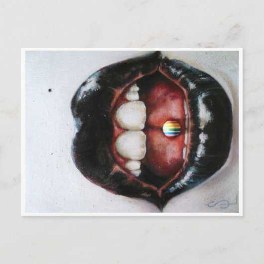 sylvia lizarraga 001 briefkaart (Voorkant)