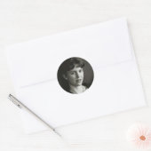 Sylvia Plath Foto sticker (Envelop)