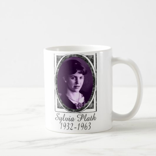 Sylvia Plath Koffiemok (Rechts)