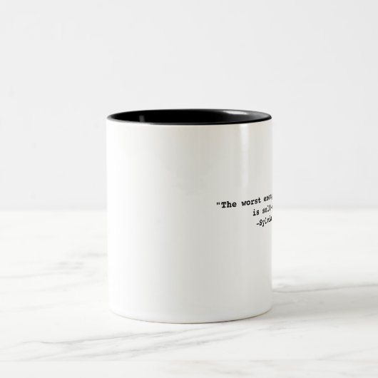 Sylvia Plath Quote Mok (Center)