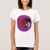 Sylvia Plath T-shirt (Voorkant)
