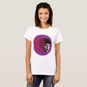 Sylvia Plath T-shirt (Voorkant volledig)