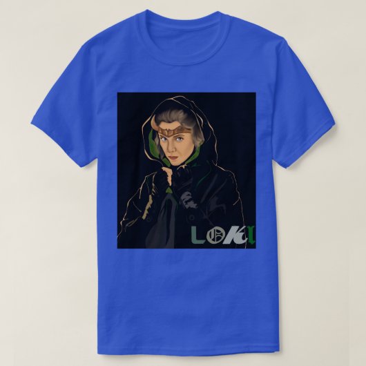 SYLVIE LOKI T-SHIRT (Design voorkant)