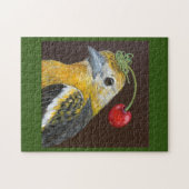 Sylvie the Baltimore oriole puzzle Legpuzzel (Horizontaal)