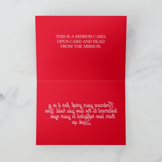 SYM 003 - Omarm verdriet Bedankkaart (Binnen)