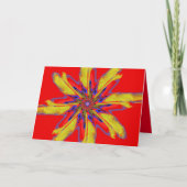 SYM 003 - Omarm verdriet Bedankkaart (Voorkant)