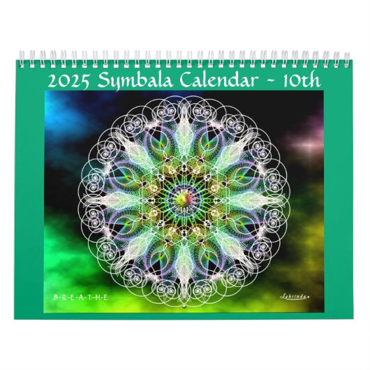 Symbala Kalender 2025 - 10e editie (Hoes)