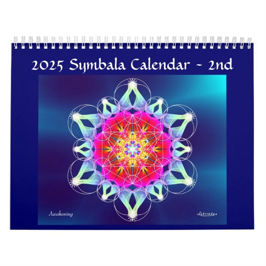 Symbala Kalender 2025 - 2e editie (Hoes)