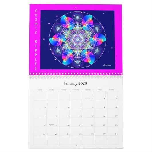 Symbala Kalender 2025 - 4e (Jan 2026)