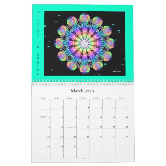 Symbala Kalender 2025 - 4e (Mar 2026)