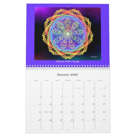 Symbala Kalender 2025 - 5e (Jan 2026)