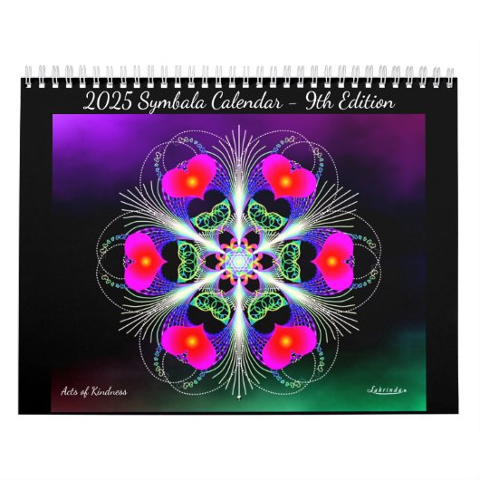 Symbala Kalender 2025 - 9e (Hoes)