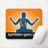 Symbian-Guru Mousepad Muismat (Met muis)