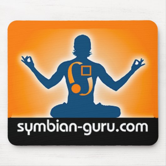 Symbian-Guru Mousepad Muismat (Voorkant)