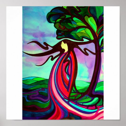 symbiose poster (Voorkant)