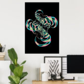 Symbiose Poster (Thuiskantoor)